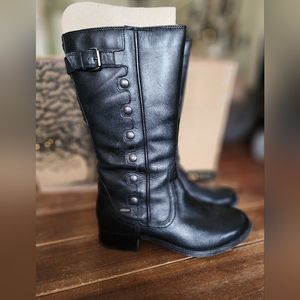 Cobb Hill Black leather boots